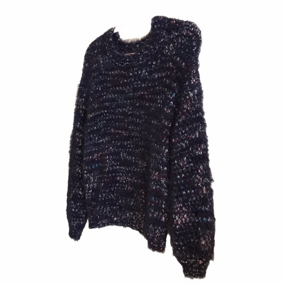 Wild Fable Multicolor Eyelash Sweater - Picture 2 of 7